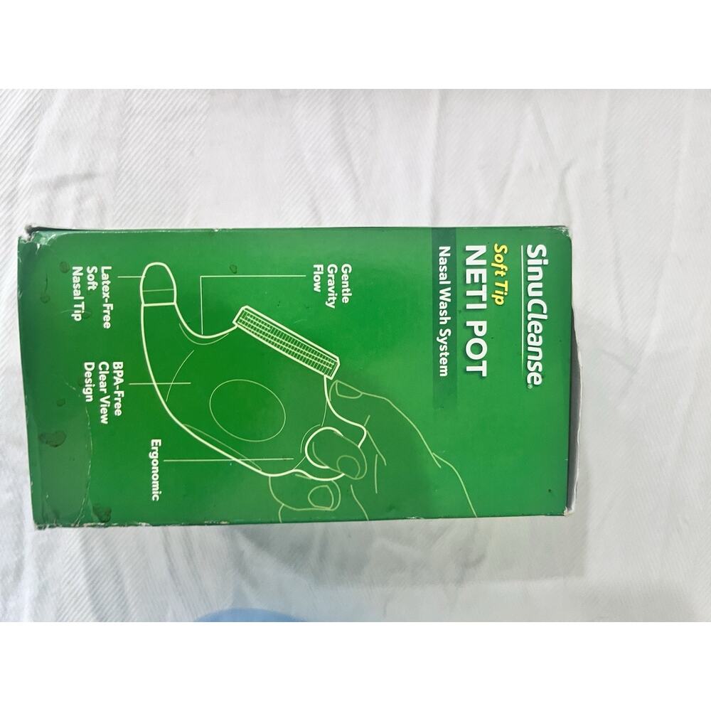 SinuCleanse Nasal Wash System -28 Packs - Picture 8 of 10